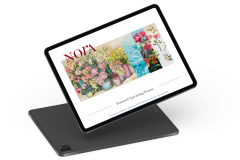 Digital Identity & Portfolio for Artist