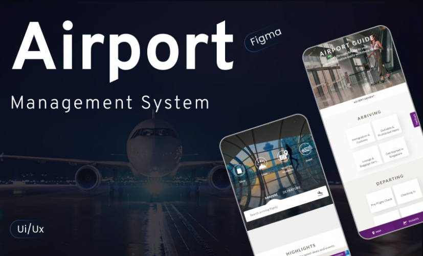  Airport/Aviation Management System screenshot 1