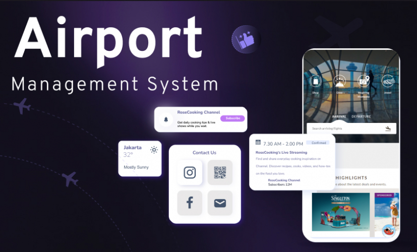  Airport/Aviation Management System screenshot 2