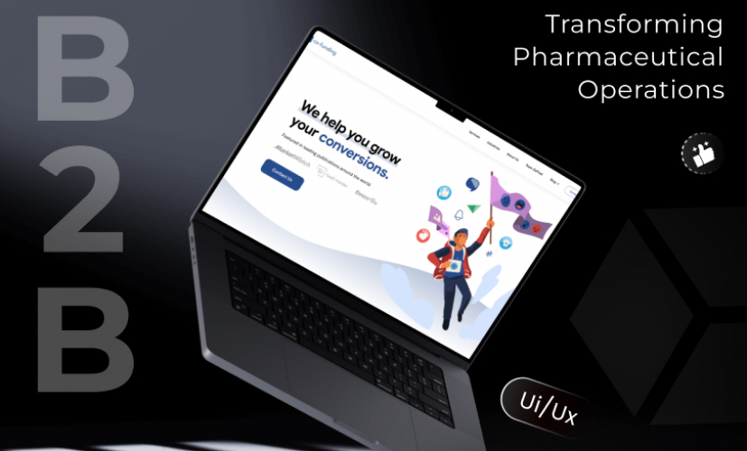 Pharmaceutical B2B Software Solution screenshot 2