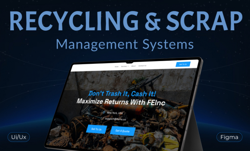 Recycling & Scrap Management System screenshot 1