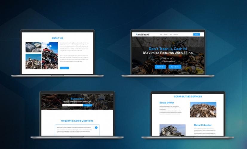 Recycling & Scrap Management System screenshot 2