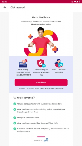 Halodoc screenshot 3