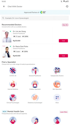 Halodoc screenshot 4