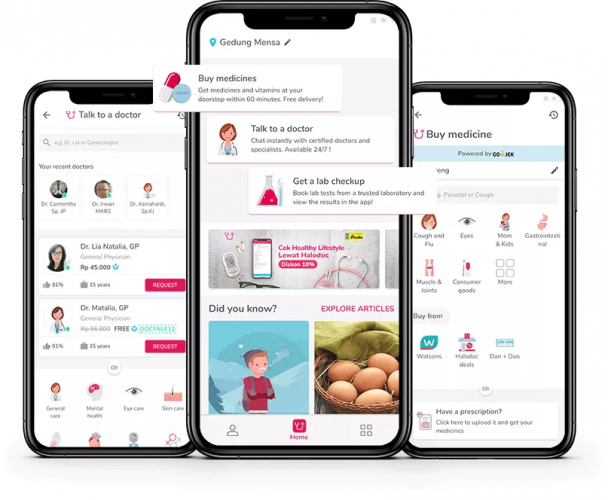 Halodoc screenshot 5