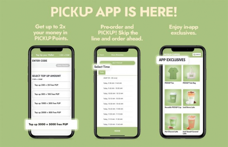 Pickup Coffee screenshot 1