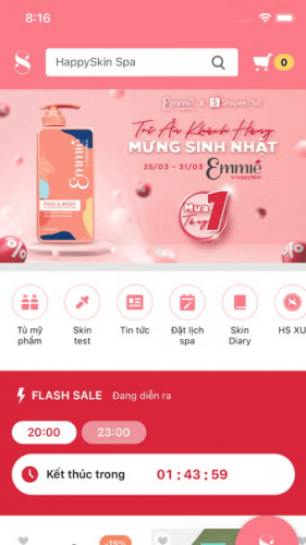 Happy Skin screenshot 1