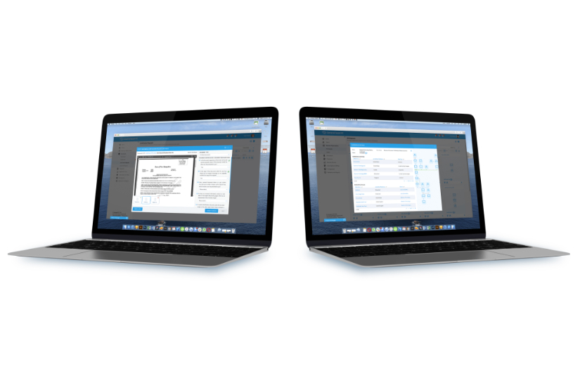 Commercial Passport Web Application screenshot 2