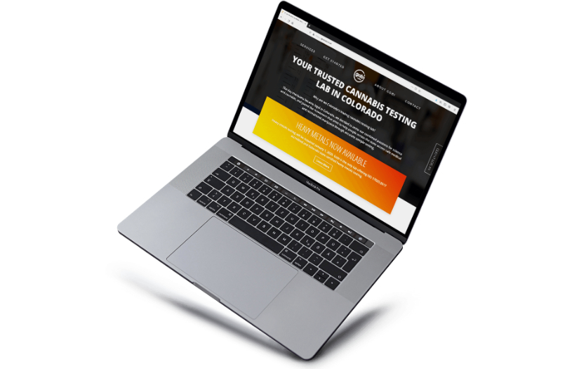 GobiLabs Website screenshot 2