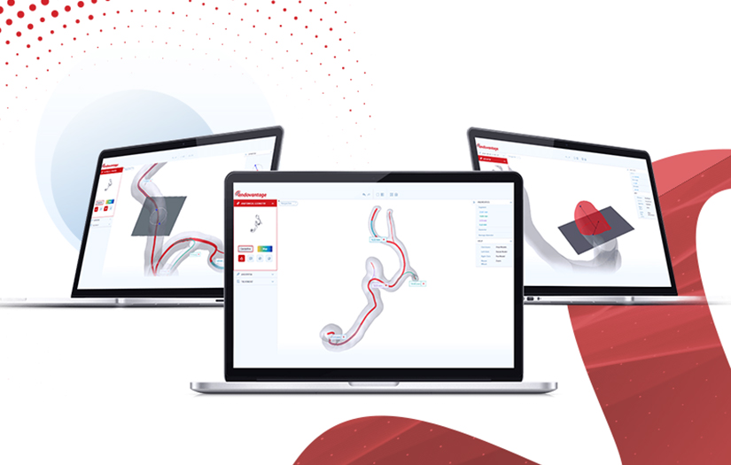 Endovantage Web Application screenshot 1