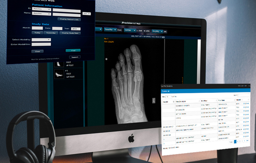 FastPacs DICOM Editing and Viewing Web Application screenshot 1