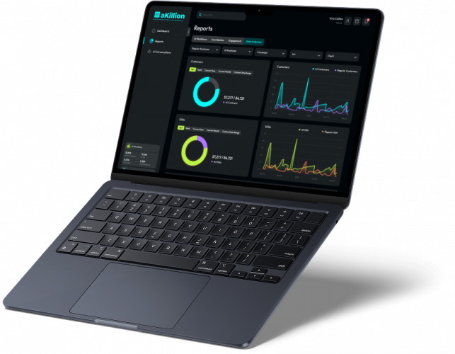 Akillion: AI-Enhanced Customer Data & Marketing Platform screenshot 1