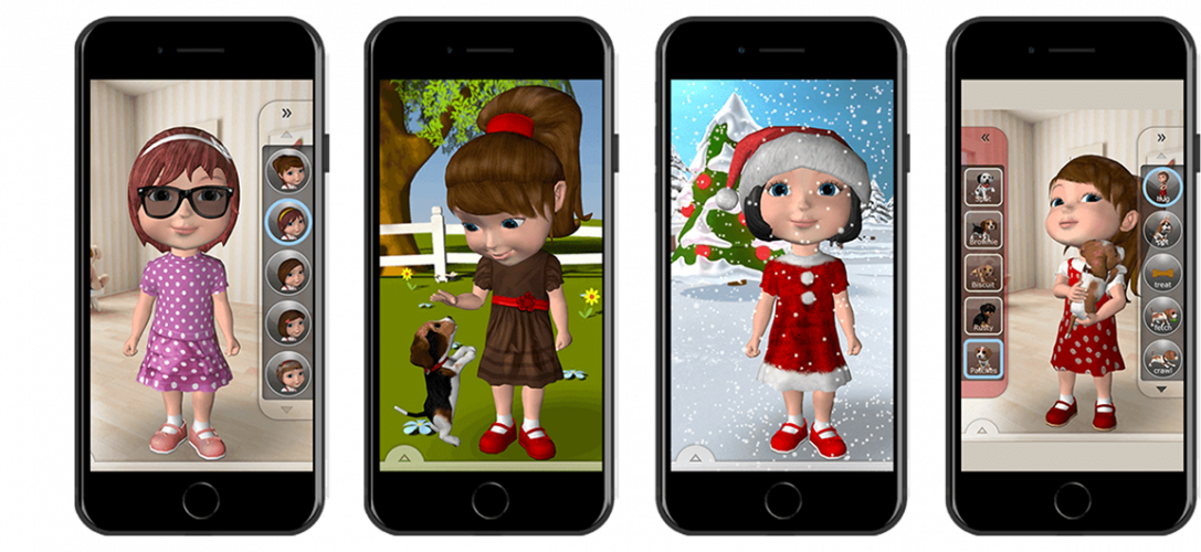 Talking Anya AI: Interactive Children's Entertainment with AI Integration screenshot 2