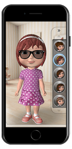 Talking Anya AI: Interactive Children's Entertainment with AI Integration screenshot 1