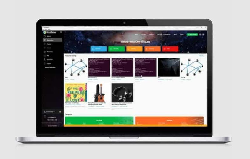 Crypto Marketplace screenshot 1