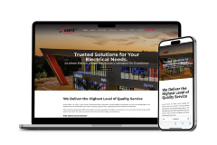 Arrow Electric Website and Digital Marketing