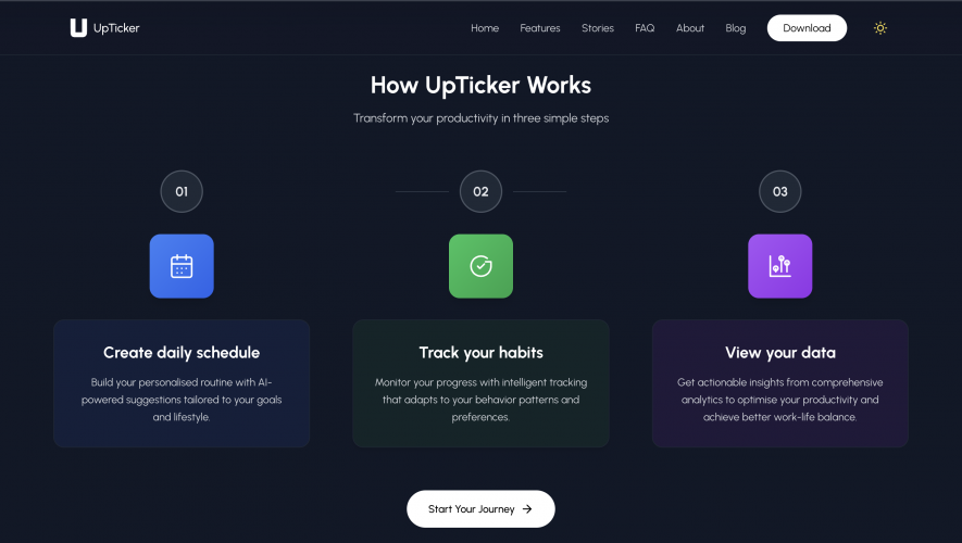 UpTicker screenshot 3