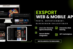 EX Sports Web App