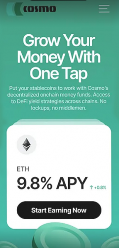 Cosmos - The Internet of Blockchains screenshot 1