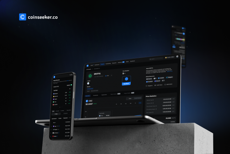COINSEEKER: Real-time Blockchain Data Analytics Platform screenshot 2