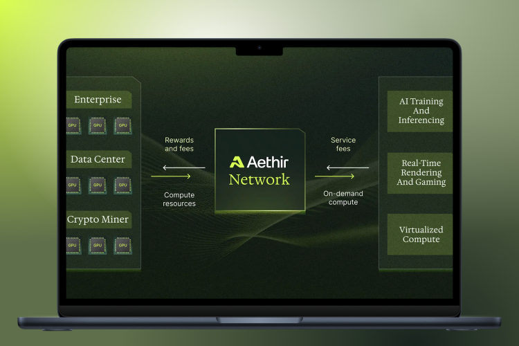 AETHIR: Decentralized GPU Cloud for AI and Gaming screenshot 1