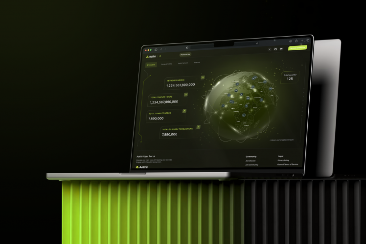 AETHIR: Decentralized GPU Cloud for AI and Gaming screenshot 3