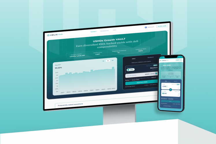 HELIX: A next-generation RWA DeFi platform screenshot 1