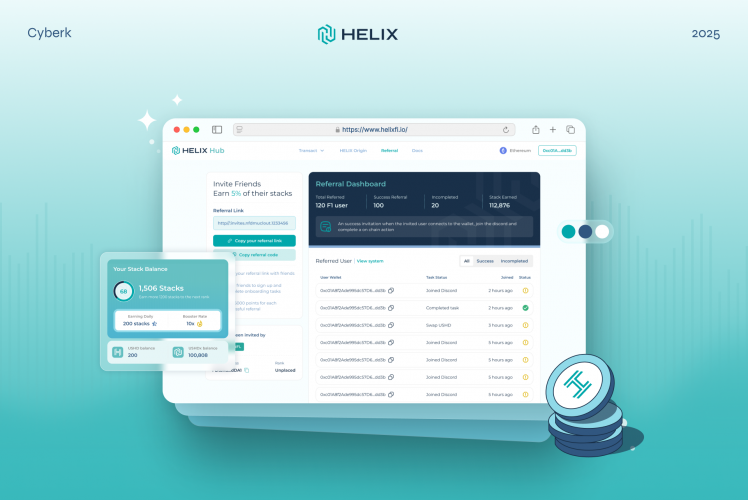 HELIX: A next-generation RWA DeFi platform screenshot 2