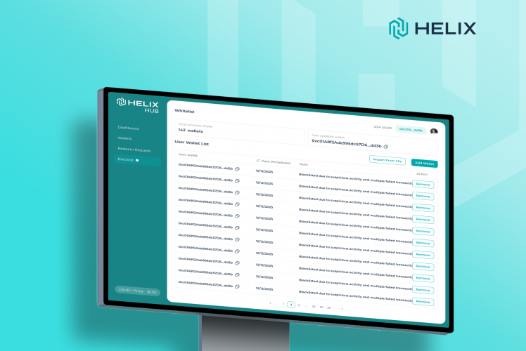 HELIX: A next-generation RWA DeFi platform screenshot 3