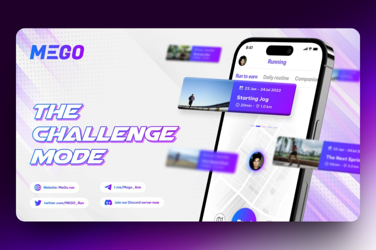 MEGO - Redefining Move-to-Earn with SocialFi screenshot 2