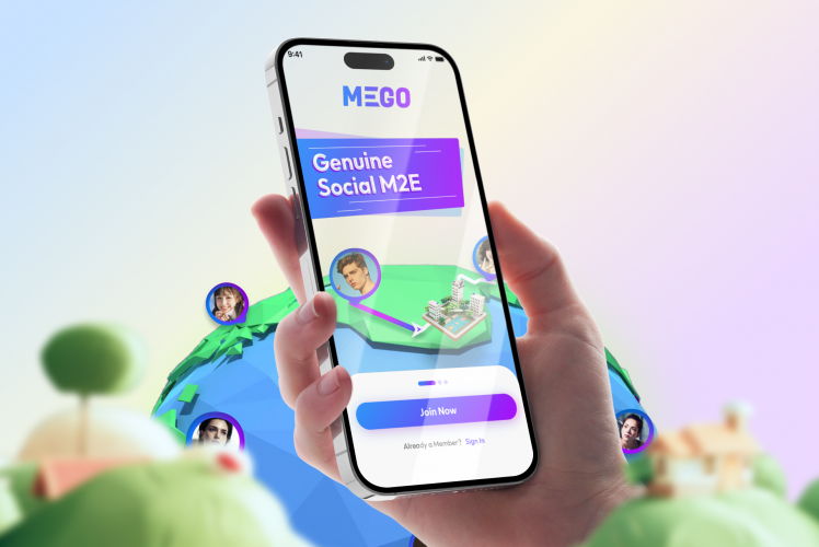 MEGO - Redefining Move-to-Earn with SocialFi screenshot 4