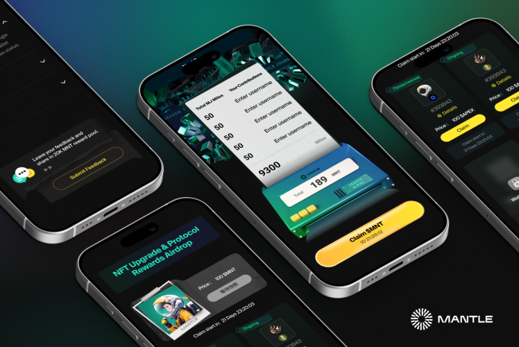 Mantle Journey - Gamifying the Mantle Ecosystem screenshot 2