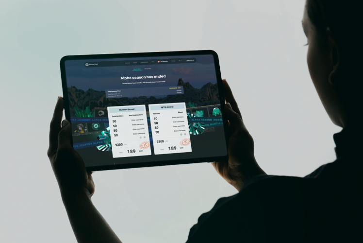 Mantle Journey - Gamifying the Mantle Ecosystem screenshot 3