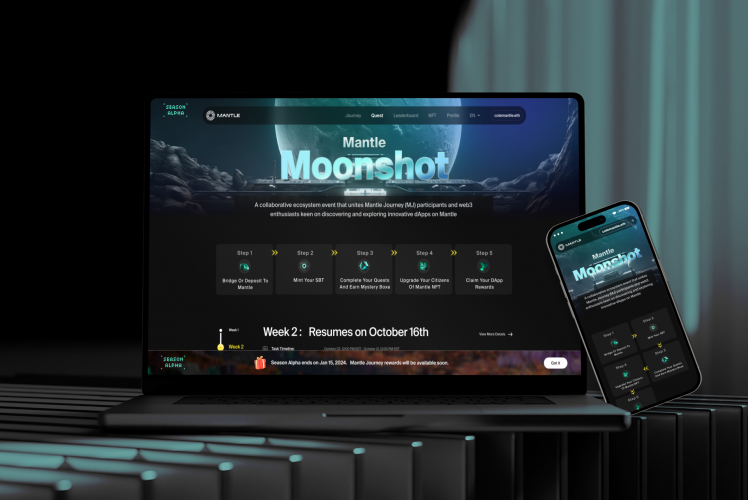Mantle Journey - Gamifying the Mantle Ecosystem screenshot 4