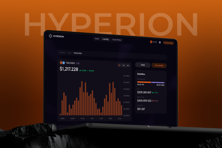 HYPERION: Powering the Next Era of Hybrid Decentralized Trading screenshot 3