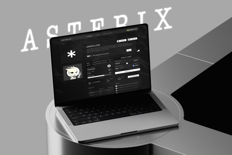 Asterix Labs - Bridging Fungible and Non-Fungible Worlds screenshot 2