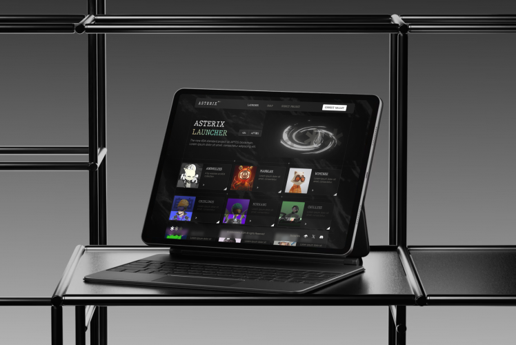 Asterix Labs - Bridging Fungible and Non-Fungible Worlds screenshot 3