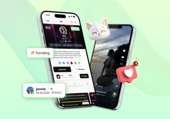 FRIENDZONE: Redefining the Creator Economy screenshot 2