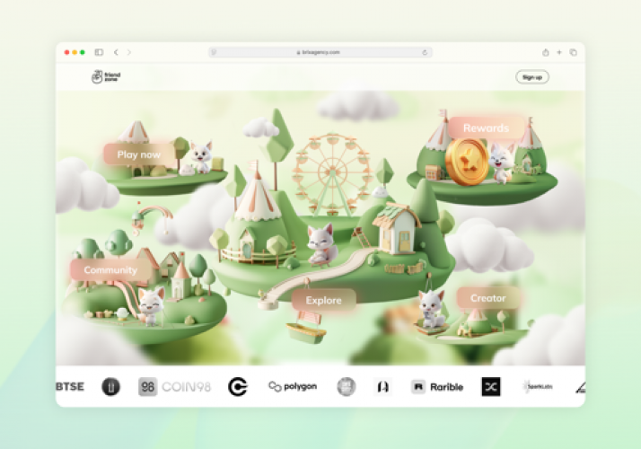 FRIENDZONE: Redefining the Creator Economy screenshot 1