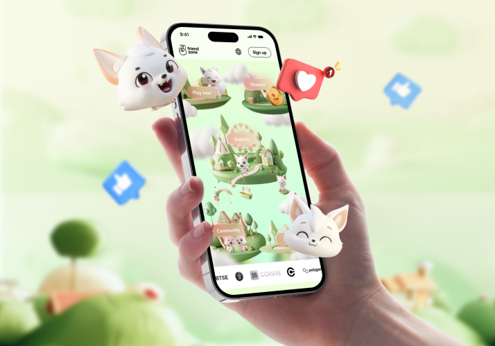 FRIENDZONE: Redefining the Creator Economy screenshot 3