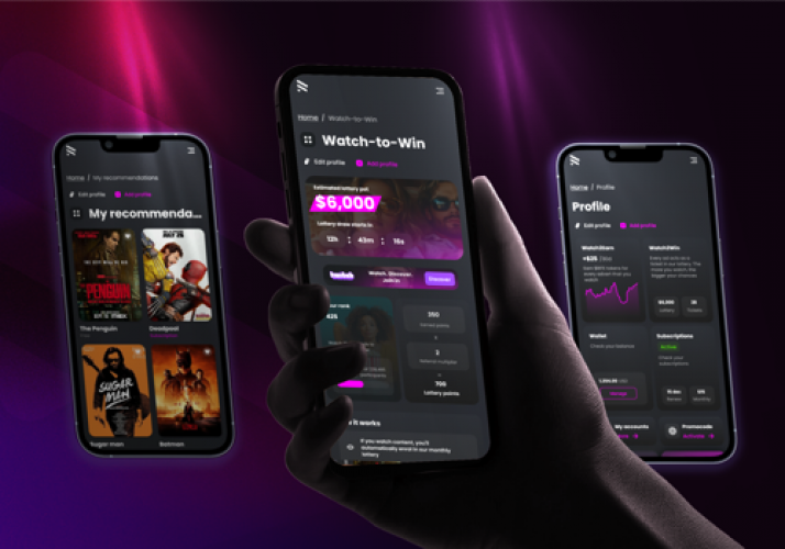 Ritestream: The Future of Rewarded Streaming screenshot 1