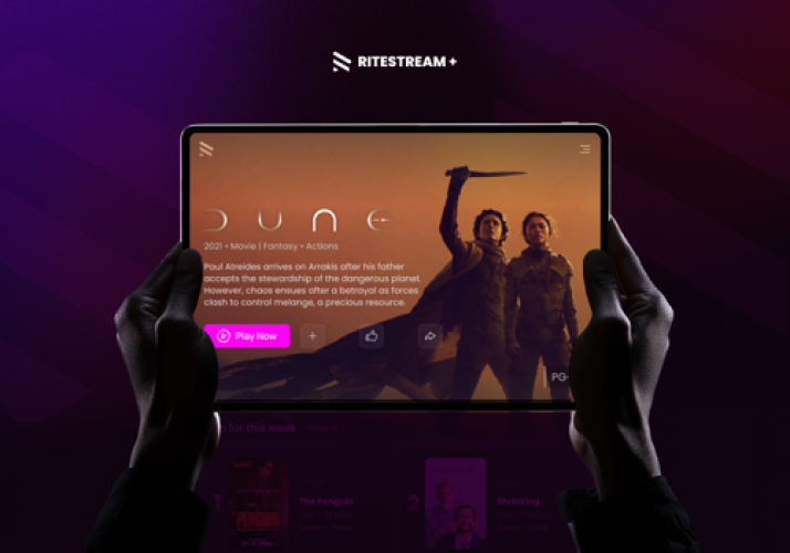 Ritestream: The Future of Rewarded Streaming screenshot 2