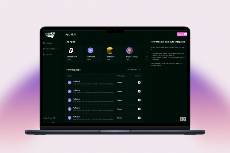 Animoca Brands: Building the Next-Gen Web3 App Hub screenshot 1