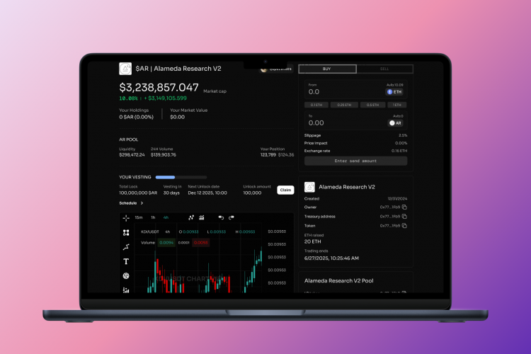 Daos.live: The Platform for Emerging DAOs screenshot 1