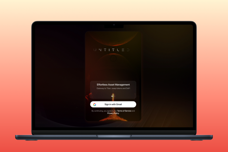 UNTITLED WALLET screenshot 1
