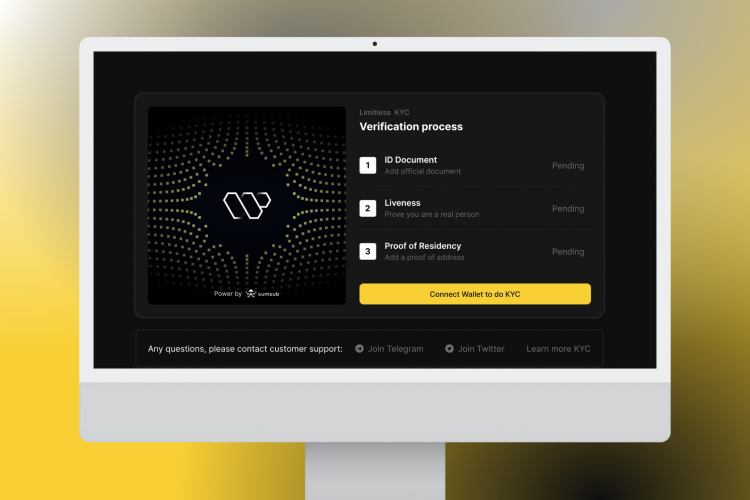Wallchain: next-generation NFT launchpad screenshot 1