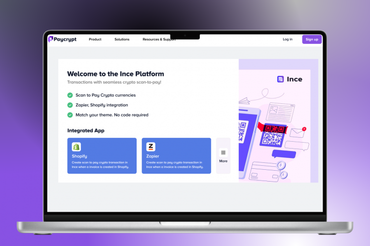 Paycrypt: Crypto Payments for Modern Businesses screenshot 2