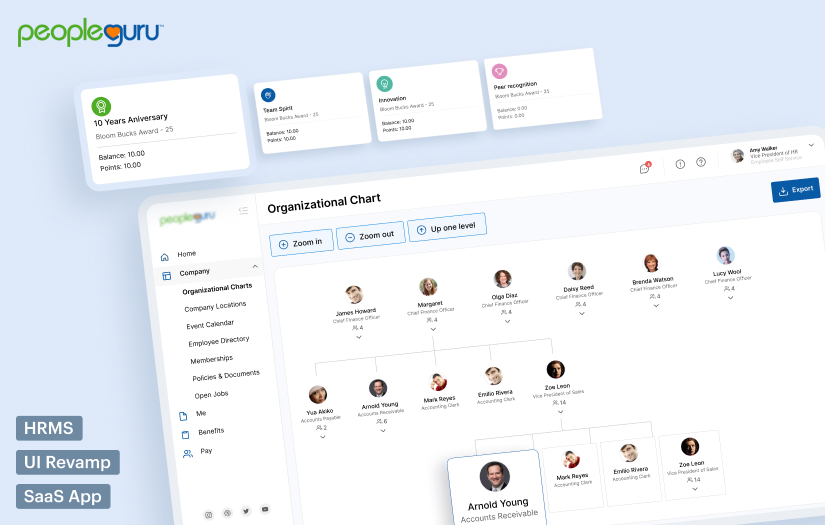 PeopleGuru - UI/UX Revamp screenshot 1