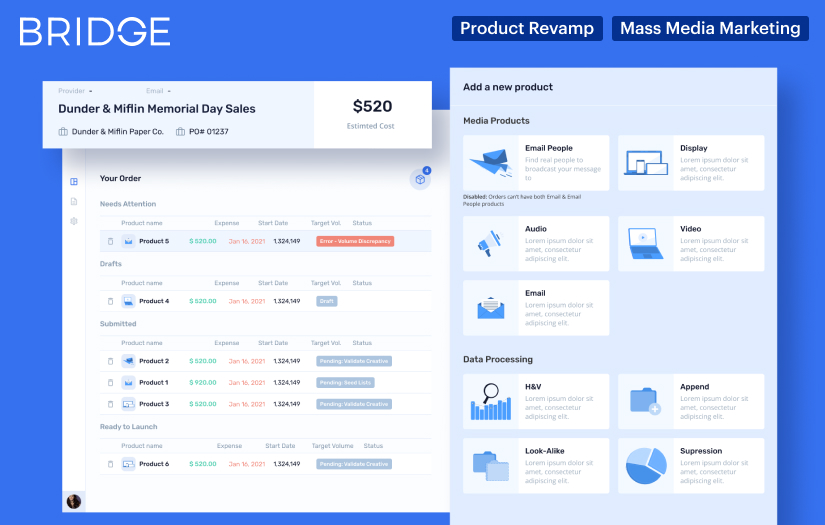 BRIDGE - Product Revamp & Mass Media Marketing screenshot 1