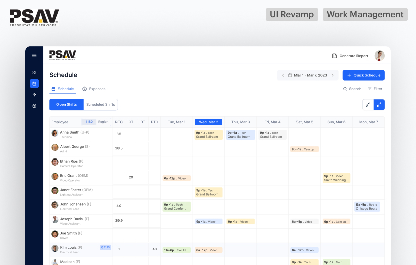 PSAV- UI UX With Functional Clarity screenshot 1